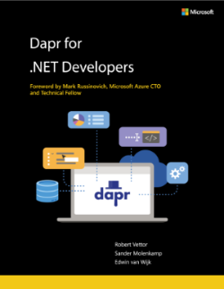 Dapr for .NET Developers book